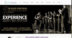 Desktop Screenshot of ineliagarcia.com.br