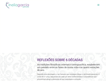 Tablet Screenshot of ineliagarcia.com.br